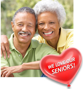 Beverly Creative Smiles program for Seniors